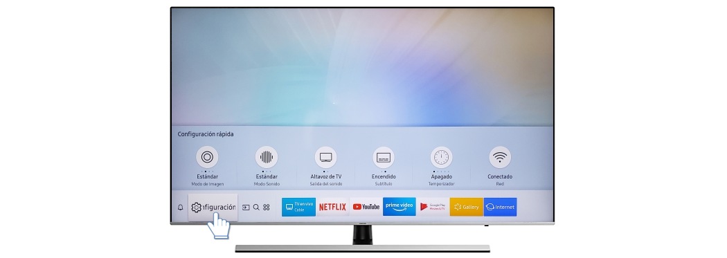 Samsung TV - ¿Cómo sintonizar los canales de la TDT en modelos