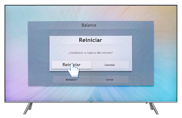 Tv Samsung No Sube Ni Baja El Volumen