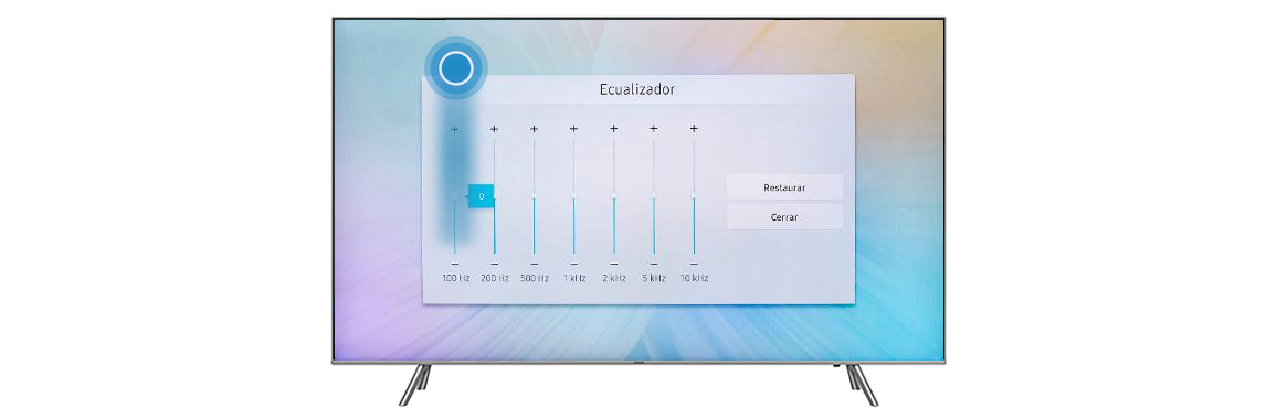 QLED TV Q6FN - ¿Cómo ajustar el ecualizador de sonido? | Samsung CO