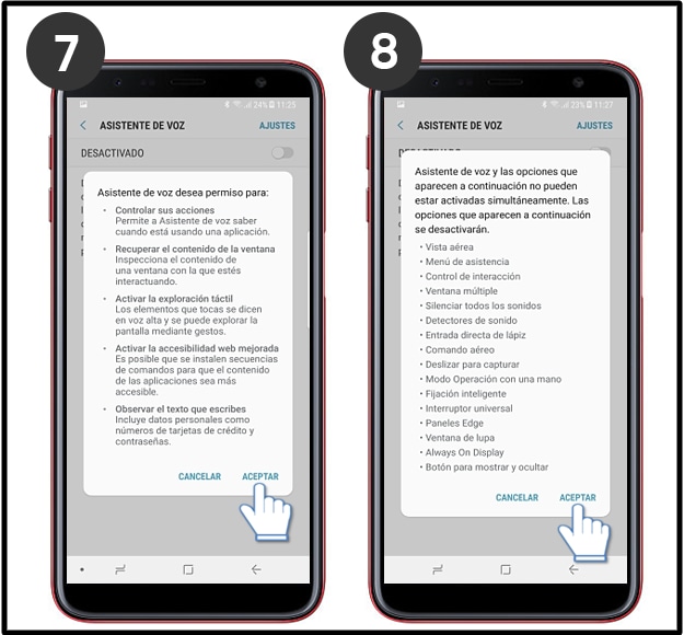 ¿Cómo activar el asistente de voz en tu Galaxy J6 Plus