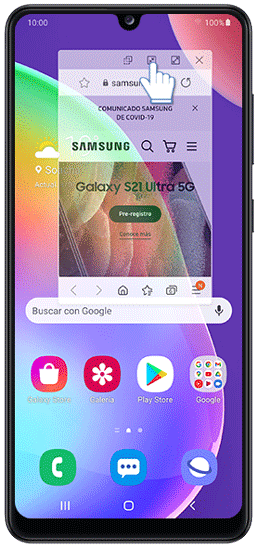 Galaxy A31 C mo Usar La Ventana Emergente Samsung CO galaxy-a31-c-mo-usar-la-ventana-emergente-samsung-co