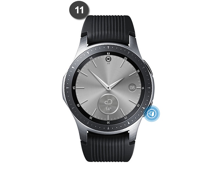 Cómo personalizar las carátulas de reloj en tu Galaxy Watch? | Samsung CO