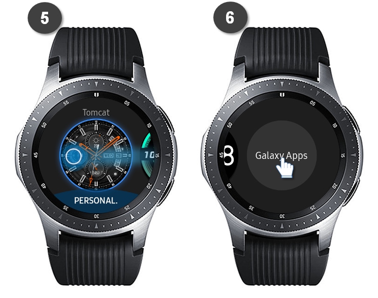 Samsung galaxy sale watch 46mm applications