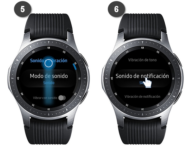¿cómo Cambiar El Sonido De Las Notificaciones En Tu Galaxy Watch Samsung Coemk 4272