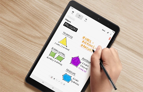 Galaxy Tab A with S Pen - ¿Cómo restablecer ajustes de todas las  aplicaciones? | Samsung CO