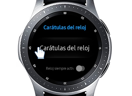 Caratulas para fashion smartwatch samsung