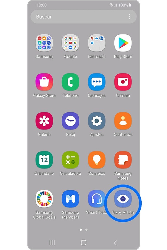 ¿Cómo usar Bixby Vision? Samsung CO