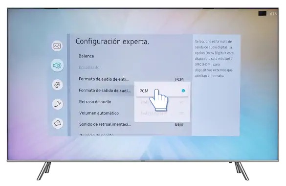 Configurar Salida De Audio Tv Samsung