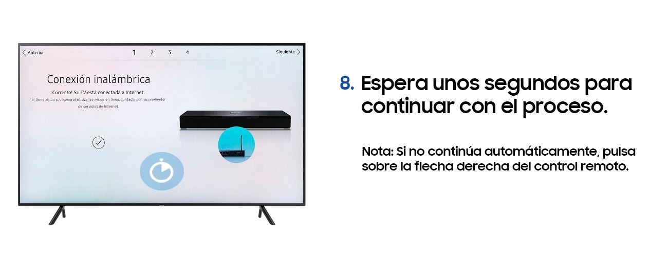 Smart TV NU7100 ¿Cómo configurar por primera vez el televisor? | Samsung CO - Como Configurar Una Samsung Smart Tv