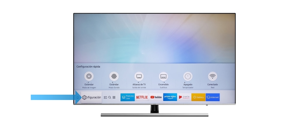 Smart TV NU8000- ¿Cómo consultar información del TV? (Modelo, serial,  etc...) | Samsung CO