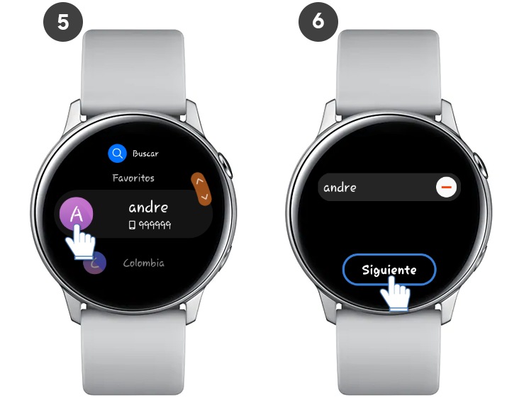 Samsung Galaxy Watch 4, un smartwatch que permite contestar mensajes de  WhatsApp y Facebook, Tecnología