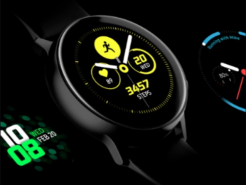 Galaxy Watch Active - ¿Cómo cambiar el fondo del panel de aplicaciones? |  Samsung CO