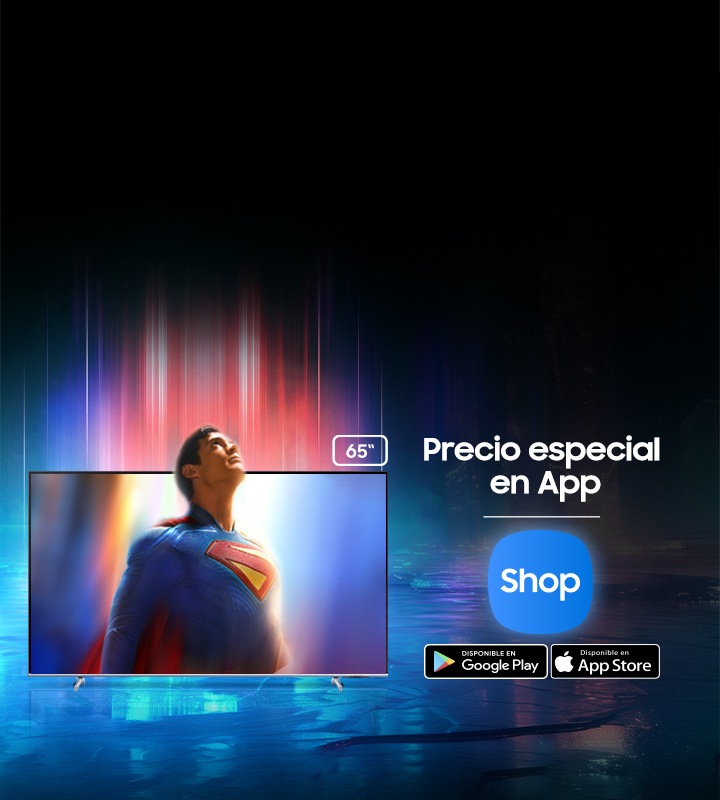 [Ímág~éñ dé~ Smár~t TV C~rýst~ál ÚH~D dé 65" é~ñ pós~ícíóñ~ fróñ~tál p~ór $2.399.900 có~ñ 0% dé í~ñtér~és á 12 cú~ótás~ págá~ñdó c~óñ bá~ñcós~ álíá~dós]
