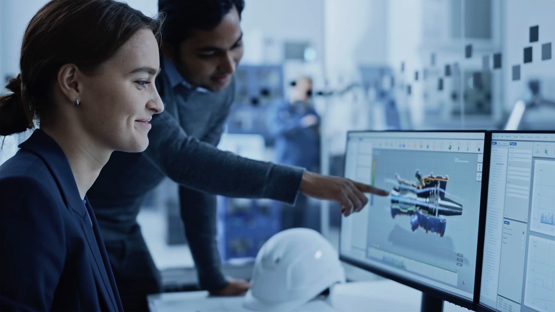 High Resolution Computer Monitors | UHD and QHD | Samsung US