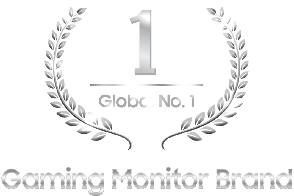 Global No. 1 Gaming Monitor Brand