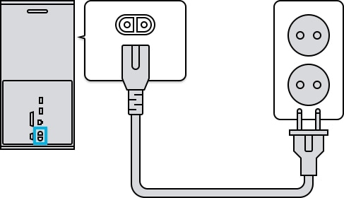 Cable de alimentación para televisor Samsung - Comprar