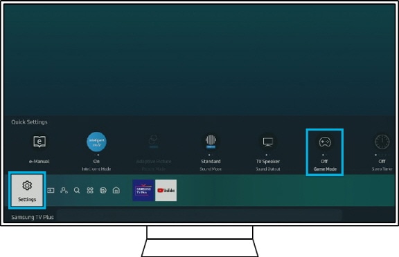 What is game mode on my monitor?