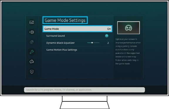 Optimize game settings