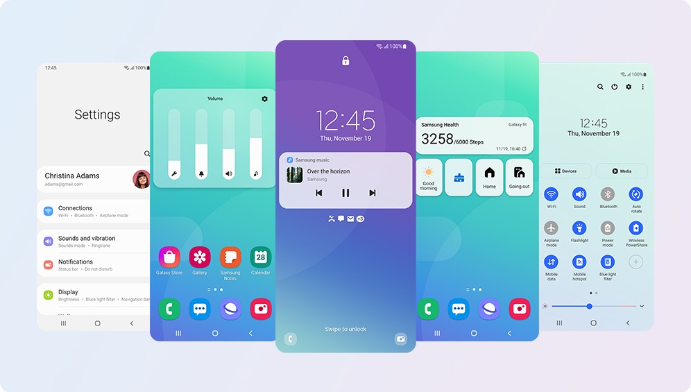 android 11 ui 3.0 samsung