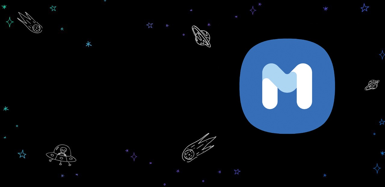 Na bledošedem pozadí jsou umístěny produktové obrázky zařízení Galaxy Z Flip5, Galaxy Z Fold5, Galaxy Tab S9, Galaxy S23,