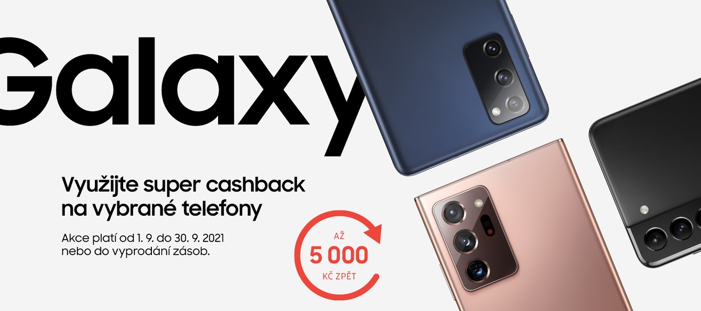 Cashback Samsung Česká republika