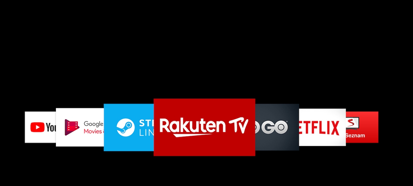 Aplikace Rakuten TV
