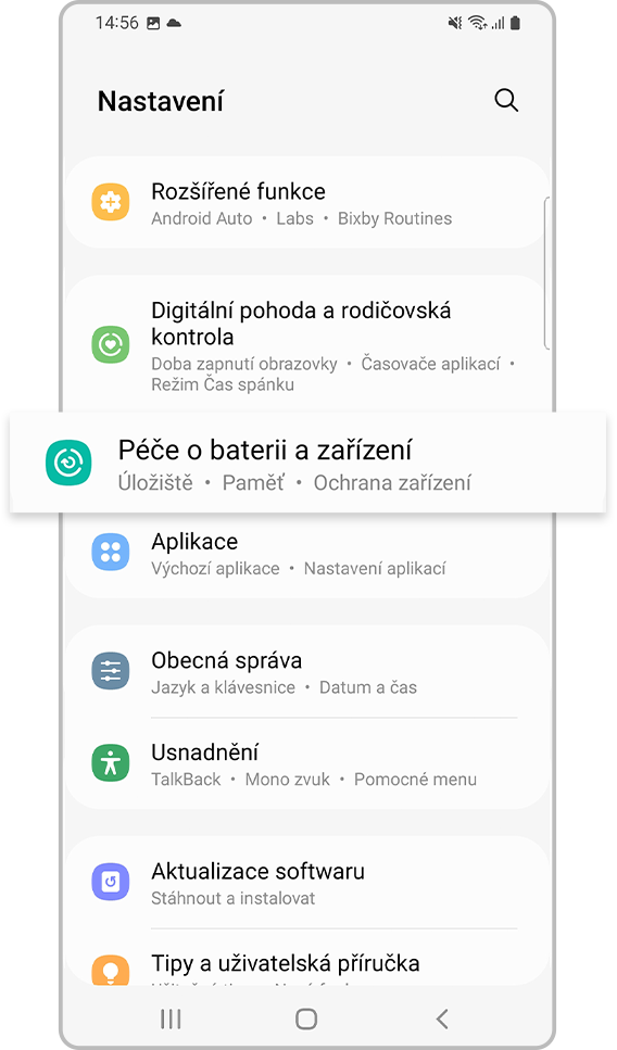 omezení bezdrátového sdílení napájení, krok 1