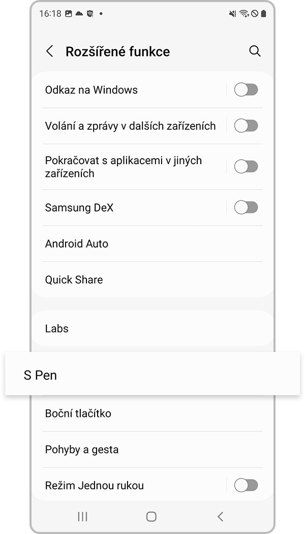 Jak používat pero S Pen se zařízením Galaxy S22 Ultra a jak ověřit jeho