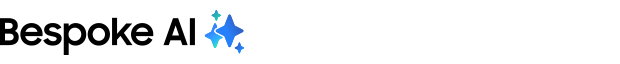 Das Bespoke AI-Logo ist zu sehen.