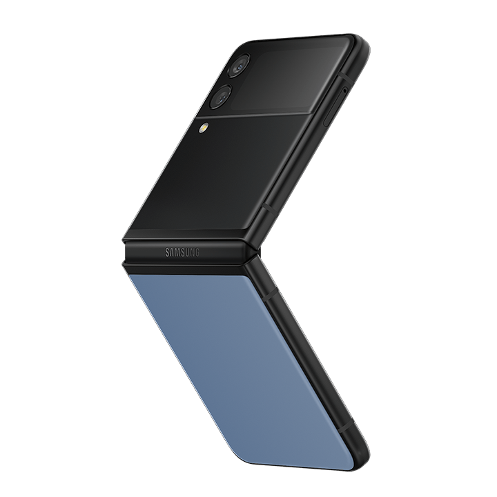 Samsung Galaxy Z Flip3 256GB Bespoke Edition schwarz/blau/schwarz