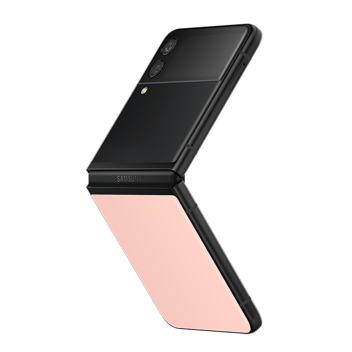 Samsung Galaxy Z Flip3 256GB Bespoke Edition schwarz/pink/schwarz
