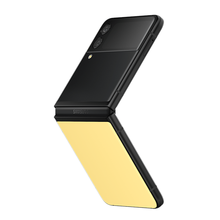 Samsung Galaxy Z Flip3 256GB Bespoke Edition schwarz/gelb/schwarz