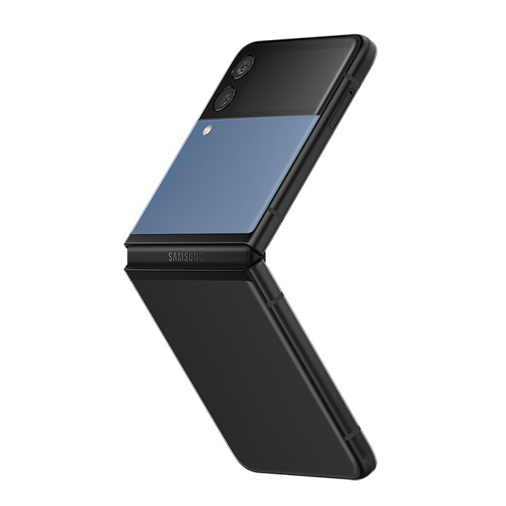 Samsung Galaxy Z Flip3 256GB Bespoke Edition blau/schwarz/schwarz