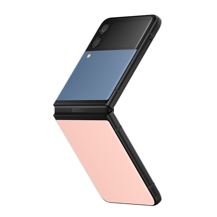 Samsung Galaxy Z Flip3 256GB Bespoke Edition blau/pink/schwarz