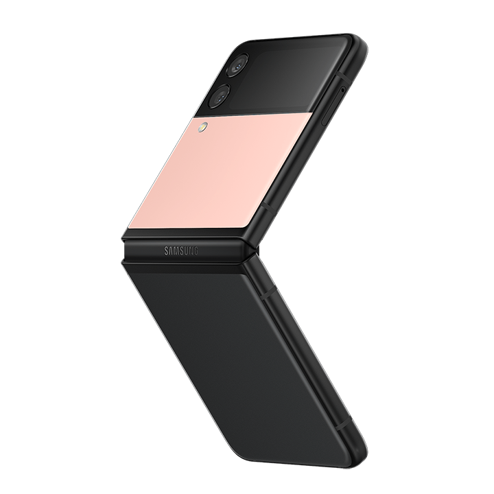 Samsung Galaxy Z Flip3 256GB Bespoke Edition pink/schwarz/schwarz