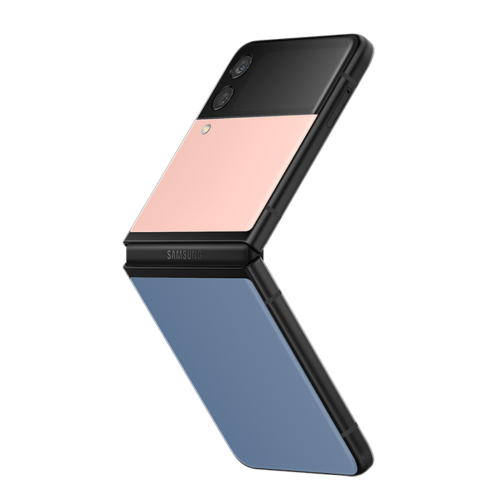 Samsung Galaxy Z Flip3 256GB Bespoke Edition pink/blau/schwarz
