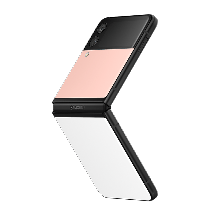 Samsung Galaxy Z Flip3 256GB Bespoke Edition pink/weiß/schwarz