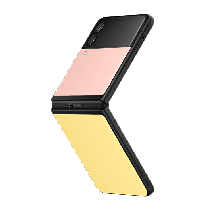 Samsung Galaxy Z Flip3 256GB Bespoke Edition pink/gelb/schwarz