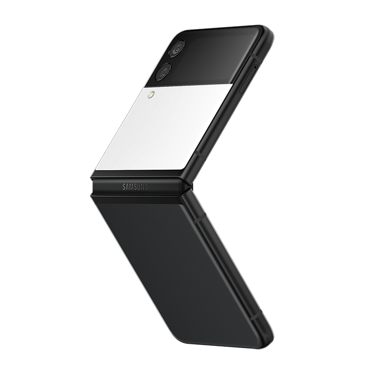 Samsung Galaxy Z Flip3 256GB Bespoke Edition weiß/schwarz/schwarz