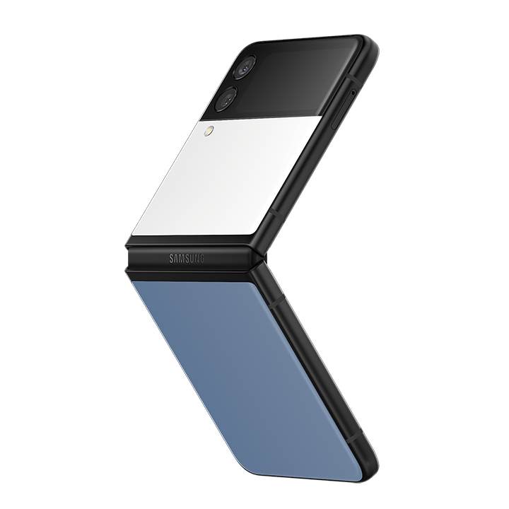 Samsung Galaxy Z Flip3 256GB Bespoke Edition weiß/blau/schwarz