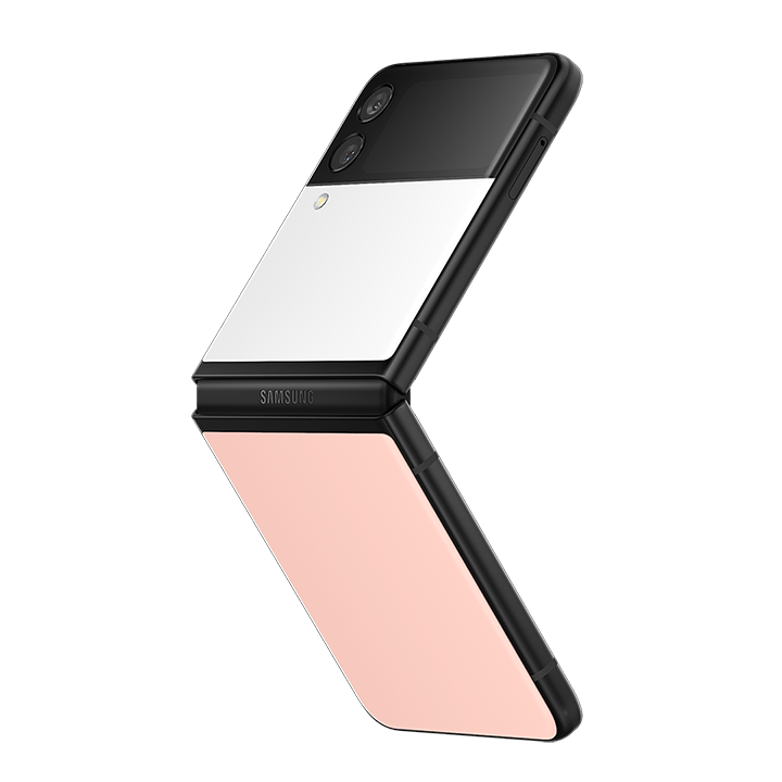Samsung Galaxy Z Flip3 256GB Bespoke Edition weiß/pink/schwarz