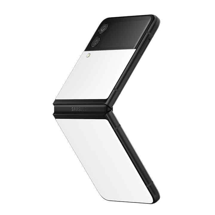 Samsung Galaxy Z Flip3 256GB Bespoke Edition weiß/weiß/schwarz