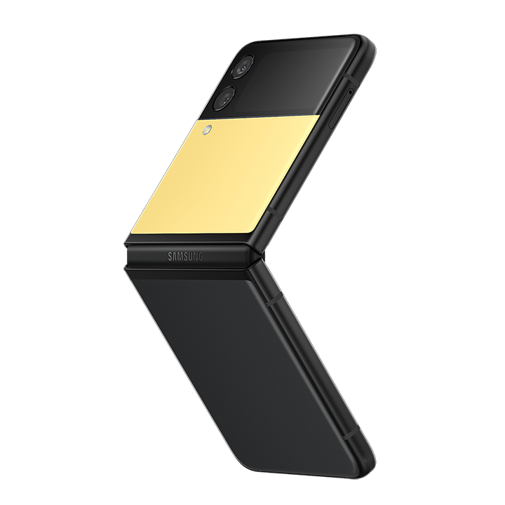 Samsung Galaxy Z Flip3 256GB Bespoke Edition gelb/schwarz/schwarz