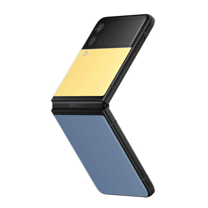 Samsung Galaxy Z Flip3 256GB Bespoke Edition gelb/blau/schwarz