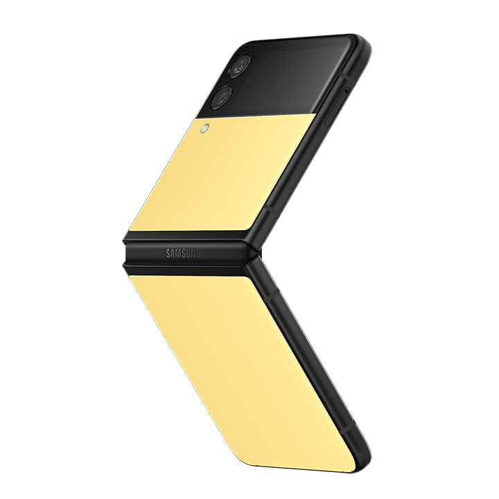 Samsung Galaxy Z Flip3 256GB Bespoke Edition gelb/gelb/schwarz