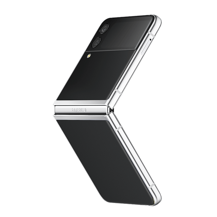 Samsung Galaxy Z Flip3 256GB Bespoke Edition schwarz/schwarz/silber