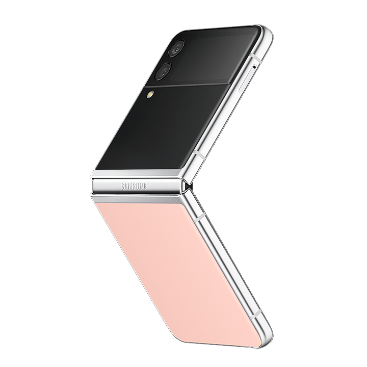 Samsung Galaxy Z Flip3 256GB Bespoke Edition schwarz/pink/silber