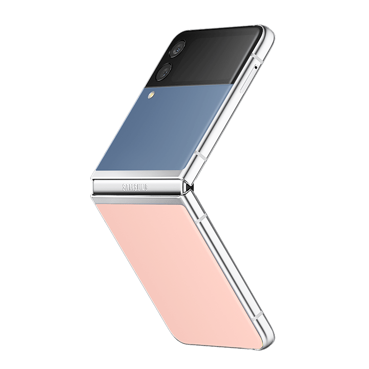 Samsung Galaxy Z Flip3 256GB Bespoke Edition blau/pink/silber