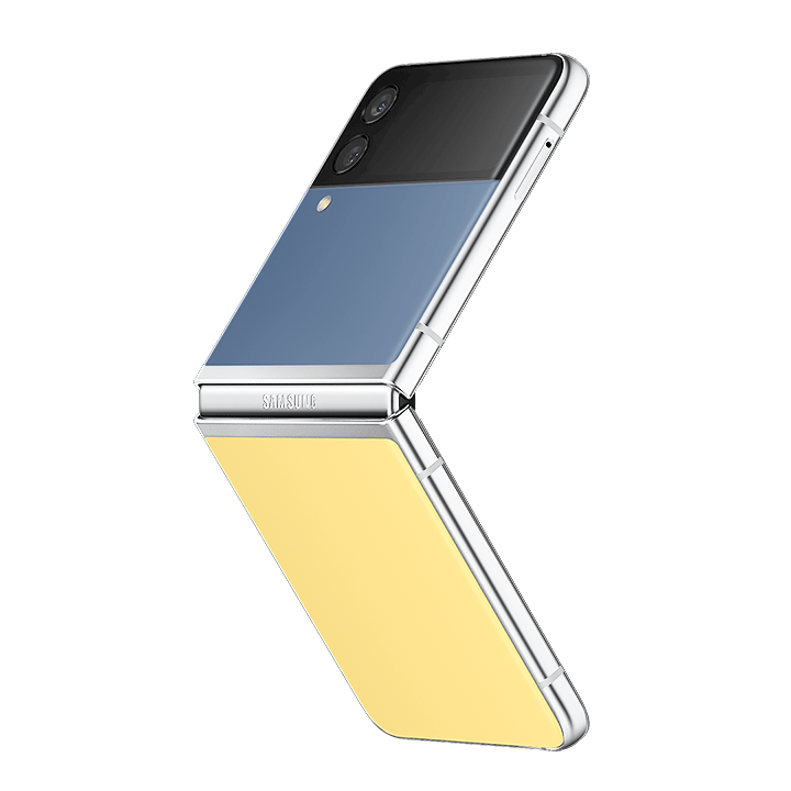 Samsung Galaxy Z Flip3 256GB Bespoke Edition blau/gelb/silber