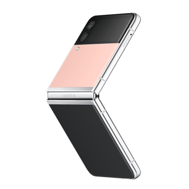 Samsung Galaxy Z Flip3 256GB Bespoke Edition pink/schwarz/silber